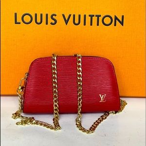 Louis Vuitton Dauphine pouch/ crossbody